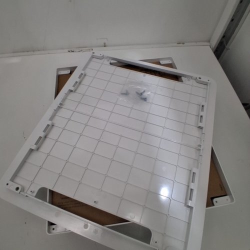 LEGRAND ONQ DUAL PURPOSE IN-WALL MEDIA CABLE MANAGEMENT ENCLOSURE - 17" - WHITE (MODEL: ENP1700-NA) image 4