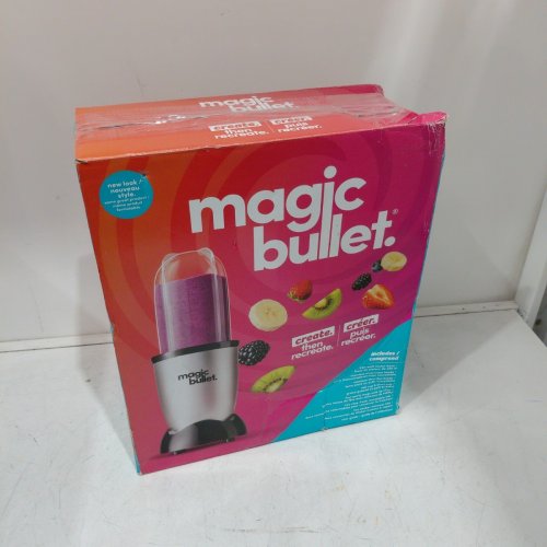 17PC MAGIC BULLET BLENDER, MIXER & MINI-FOOD PROCESSOR IN-ONE (MODEL: MB-BX094L-02) image 4