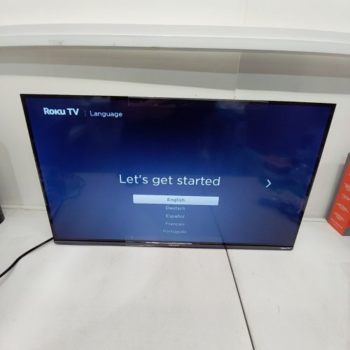 PHILIPS ROKU TV 32" FHD 1080P LED-LCD SMART TV - (MODEL: 32PFL6573/F6) image 3