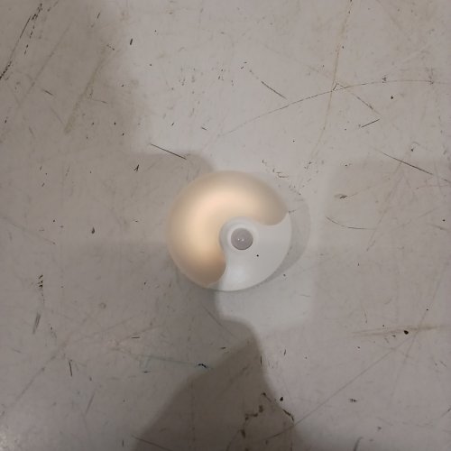 2PK MOTION SENSOR AUTOMATIC ON/OFF RECHARGEABLE NIGHT LIGHT - WHITE image 2