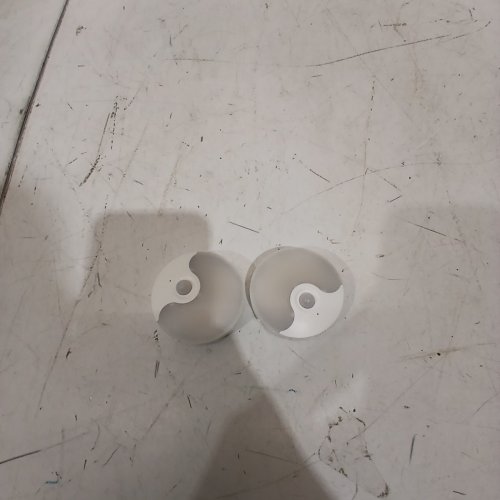 2PK MOTION SENSOR AUTOMATIC ON/OFF RECHARGEABLE NIGHT LIGHT - WHITE image 3