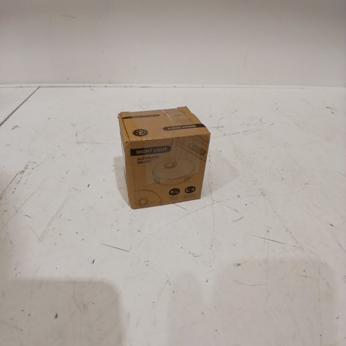 2PK MOTION SENSOR AUTOMATIC ON/OFF RECHARGEABLE NIGHT LIGHT - WHITE image 4