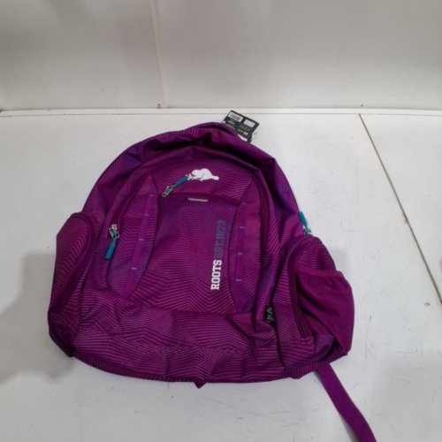 ROOTS LIGHTWEIGHT BACKPACK WITH 15.6 LAPTOP COMPARTMENT - 38 LITERS - PINK/PURPLE (STYLE: 1896125) image 2