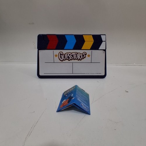 HASBRO GUESSTURES HIGH SPEED FAMILY CHARADES GAME - AGES 8+ image 2