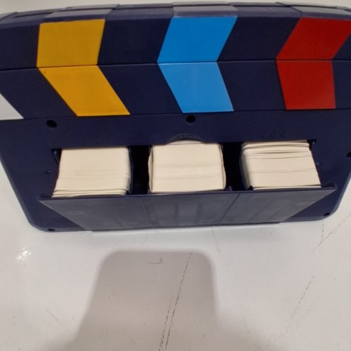 HASBRO GUESSTURES HIGH SPEED FAMILY CHARADES GAME - AGES 8+ image 3