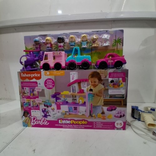 FISHER PRICE LITTLE PEOPLE BARBIE LITTLE DREAM HOUSE (MODEL: HCF61) image 2