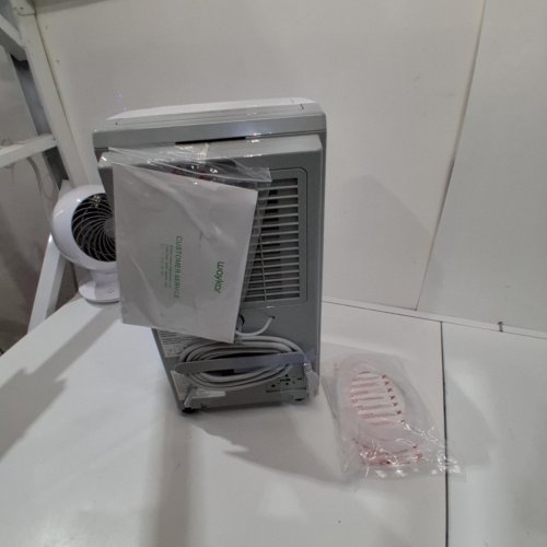 WAYKAR DEHUMIDIFIER WITH AUTO OR MANUAL DRAINAGE - 0.6GAL WATER TANK CAPACITY - COVERS 2000 SQ.FT - WHITE (MODEL: PD160B-PRO) image 4