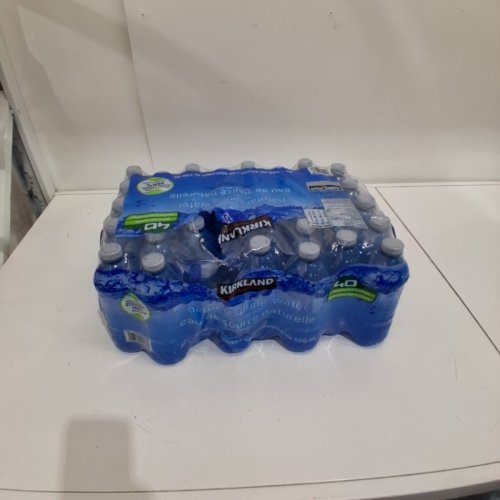 37PK KIRKLAND NATURAL SPRING WATER BOTTLES - 16OZ image 3