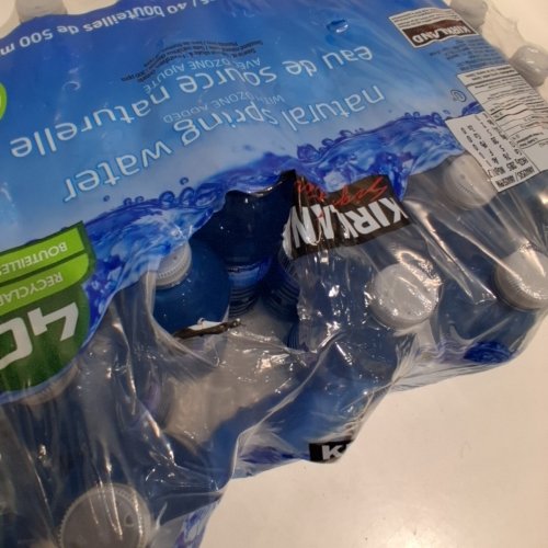 37PK KIRKLAND NATURAL SPRING WATER BOTTLES - 16OZ image 4