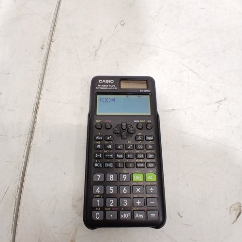 CASIO FX-300ES PLUS SCIENTIFIC CALCULATOR - BLACK (MODEL: 1797671) image 2