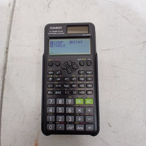 CASIO FX-300ES PLUS SCIENTIFIC CALCULATOR - BLACK (MODEL: 1797671) image 3