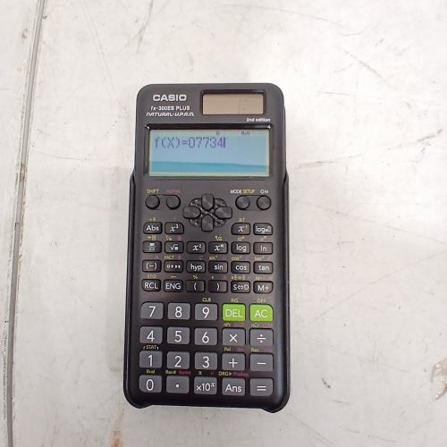 CASIO FX-300ES PLUS SCIENTIFIC CALCULATOR - BLACK (MODEL: 1797671) image 4