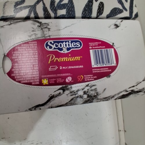 6PK SCOTTIES PREMIUM 2-PLY TISSUE BOXES image 2
