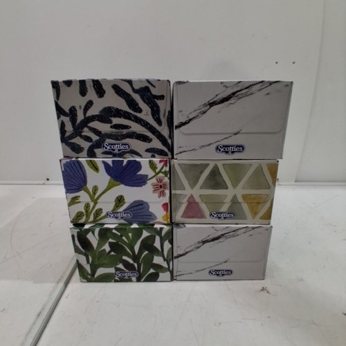 6PK SCOTTIES PREMIUM 2-PLY TISSUE BOXES image 3