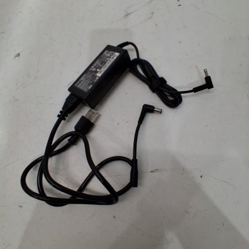 AC CHARGER FIT FOR HP - 65W - BLACK (MODEL: image 3