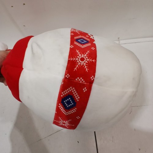 SQUISHMELLOW MANNY THE CHRISTMAS SNOWMAN PLUSH - 14" image 4