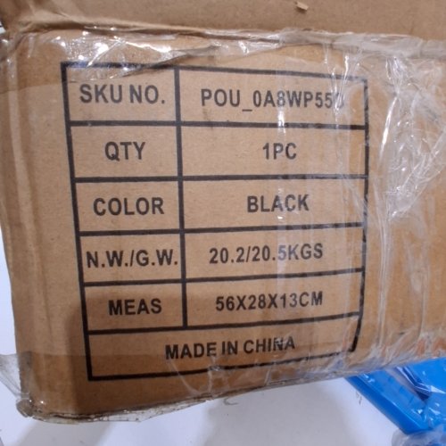 GARVEE ADJUSTABLE BARBELL WEIGHT SET - 51" BAR - 20KG - MULTI-COLOR (MODEL: POU_0A8WP55O) image 3