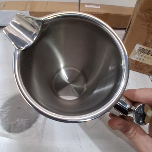 KICHLY STAINLESS STEEL FRENCH COFFEE PRESS - 32 OUNCE (MODEL: UK0167) image 3