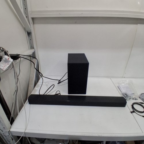 SAMSUNG 2.1CH SOUNDBAR W/DOLBY DIGITAL 5.1 AND WIRELESS SUBWOOFER - BLACK (MODEL: HW-B550F) image 4