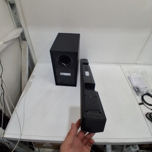 SAMSUNG 2.1CH SOUNDBAR W/DOLBY DIGITAL 5.1 AND WIRELESS SUBWOOFER - BLACK (MODEL: HW-B550F) image 9
