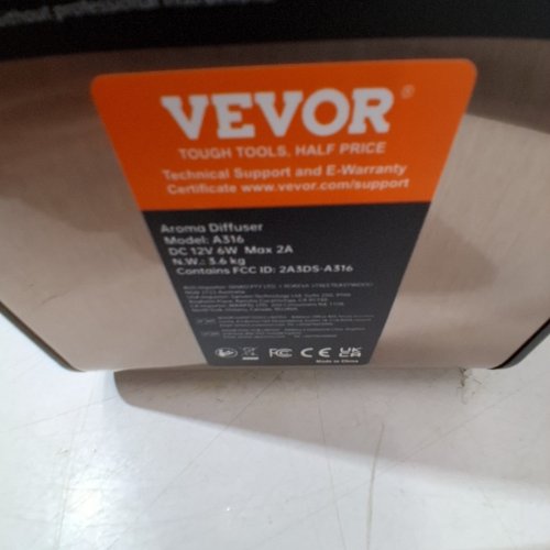VEVOR SCENT AIR DIFFUSER MACHINE FOR HOME - 32OZ (MODEL: A316) image 3
