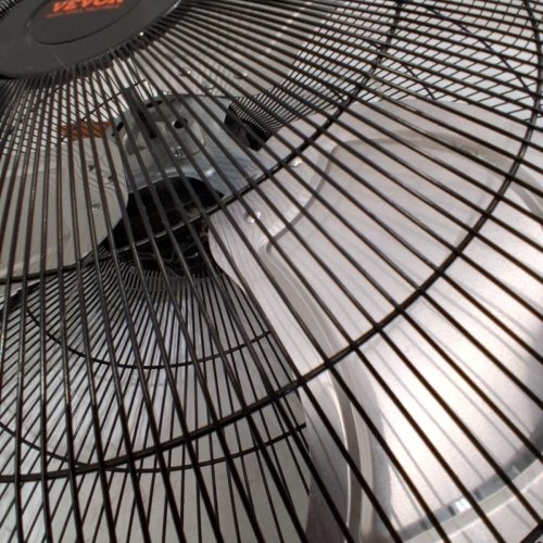 2PK XCITY 3-SPEED METAL INDUSTRIAL FLOOR FAN - 20" - BLACK (MODEL: HIFANXFLOOR20) image 4
