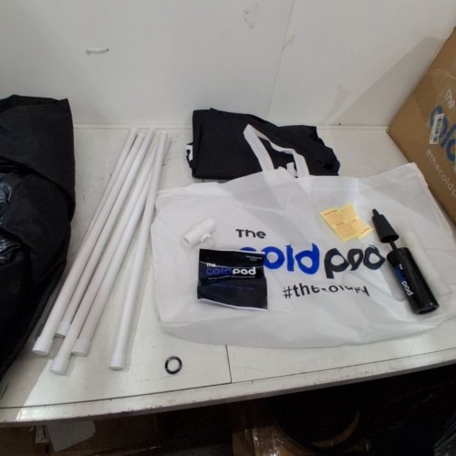THE COLD POD ICE BATH TUB - 322L - BLACK image 4