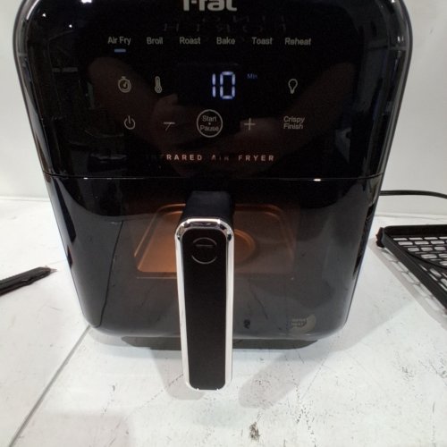 T-FAL INFRARED AIR FRYER - 6L - BLACK (MODEL: EY8228U0/LFUS01-M) image 2