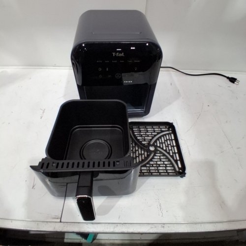 T-FAL INFRARED AIR FRYER - 6L - BLACK (MODEL: EY8228U0/LFUS01-M) image 3