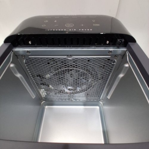 T-FAL INFRARED AIR FRYER - 6L - BLACK (MODEL: EY8228U0/LFUS01-M) image 4