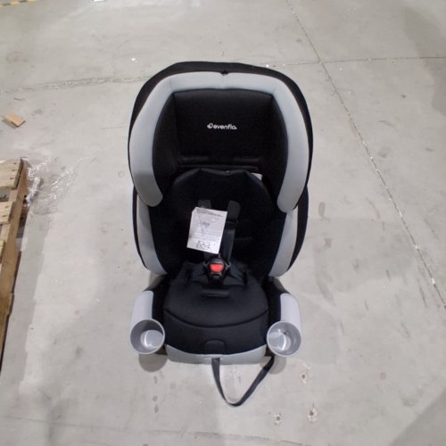 EVENFLO MAESTRO SPORT BOOSTER CAR SEAT - GRANITE -(MODEL: 34912203C) image 3
