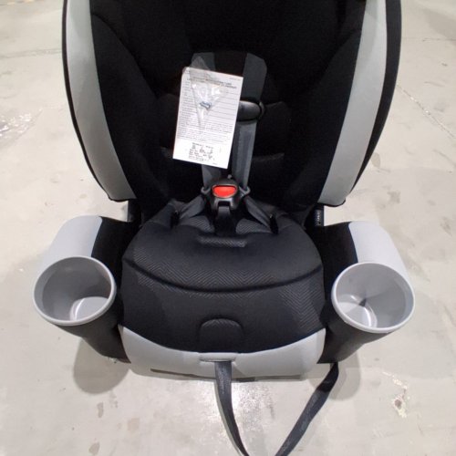 EVENFLO MAESTRO SPORT BOOSTER CAR SEAT - GRANITE -(MODEL: 34912203C) image 4