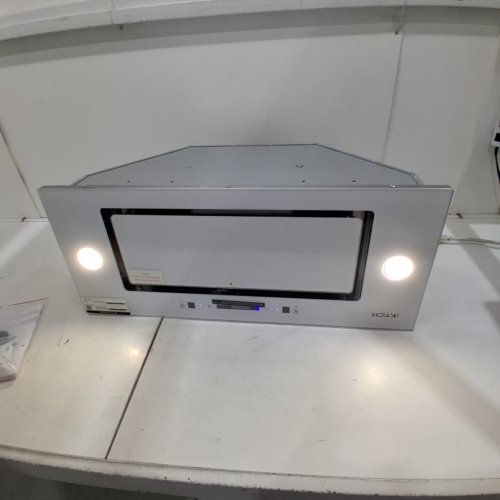 IKTCH 30" STAINLESS STEEL AND GLASS INSERT RANGE HOOD (MODEL: IKB01-30-W) image 2