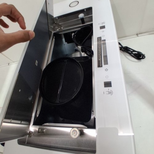 IKTCH 30" STAINLESS STEEL AND GLASS INSERT RANGE HOOD (MODEL: IKB01-30-W) image 5