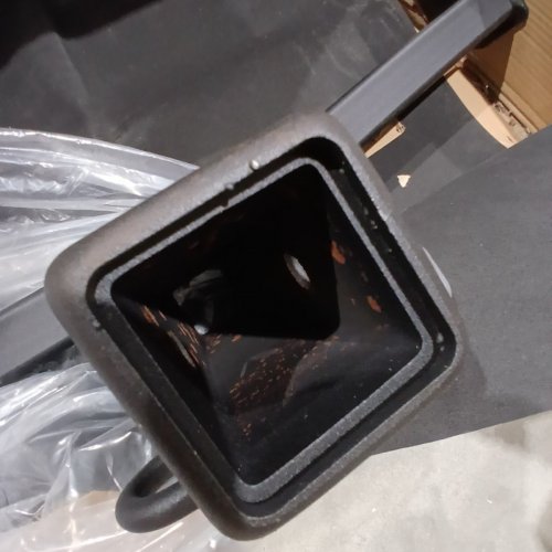 KUAFU CLASS 3 2" TOW TRAILER HITCH RECEIVER COMPATIBLE WITH SELECT NISSAN ROGUES - 3500LB CAP - BLACK (MODEL: LYAM-459) image 3