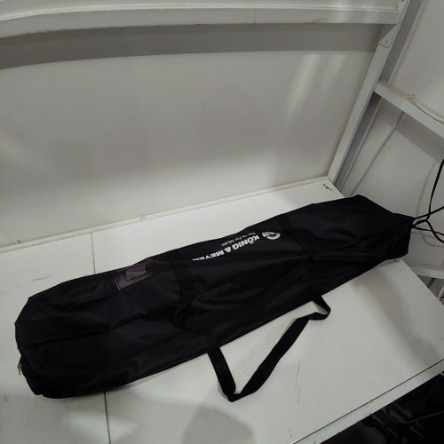 2PK K&M SPEAKER STAND AND CARRY BAG - MAXIMUM HEIGHT 6.33FT - BLACK (MODEL: 21449-000-55) image 4