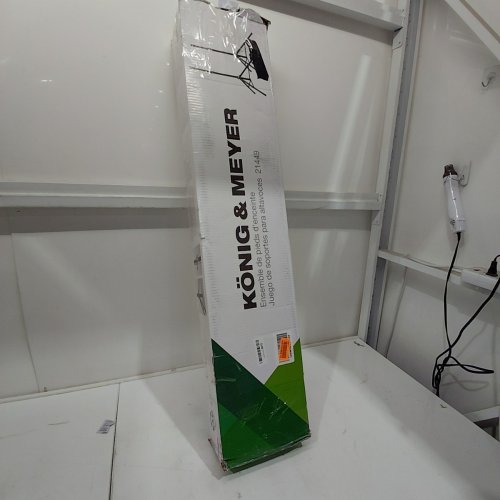 2PK K&M SPEAKER STAND AND CARRY BAG - MAXIMUM HEIGHT 6.33FT - BLACK (MODEL: 21449-000-55) image 5