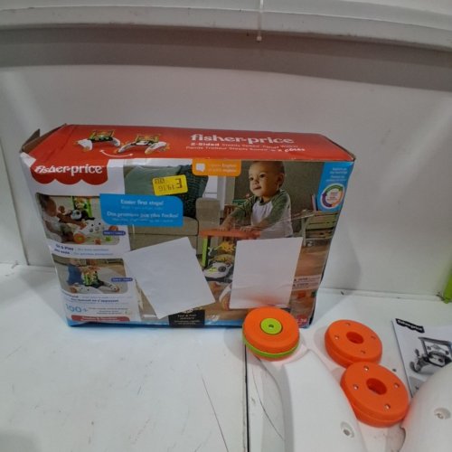 FISHER-PRICE 2-SIDED STEADY SPEED PANDA WALKER INTERACTIVE BABY TOY WITH LIGHT, 100+ SONGS, SOUNDS & PHRASES - MULTICOLOUR (MODEL: ‎HGM26) image 5