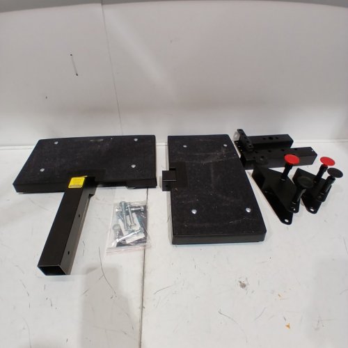 PETSAFE HAPPY RIDE 2-STEP DOG HITCH STEP - MAX 200LBS / 18" X 10" - BLACK image 2