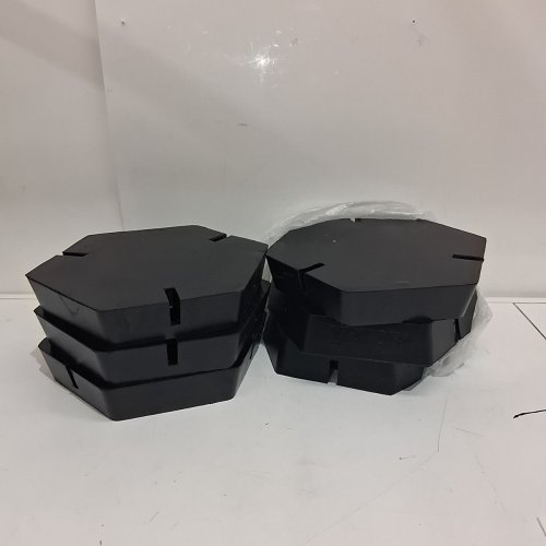 VEVOR RV LEVELING PADS - 9" - BLACK - (MODEL: CXFC03-4) image 3