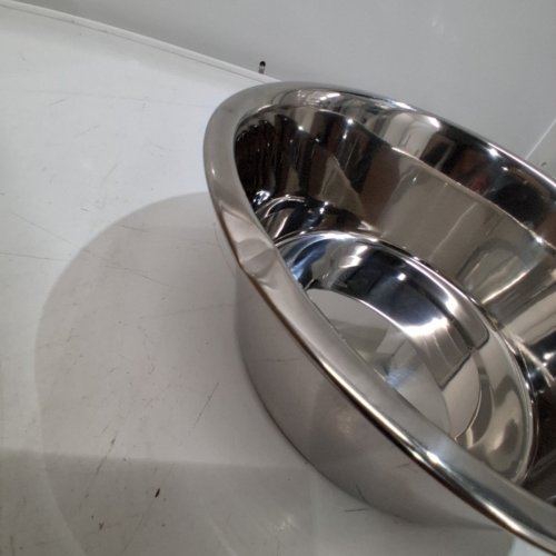 NEATER PETS NEATER FEEDER CAT DOG FOOD AND WATER BOWL HOLDER - LARGE - GUN METAL GREY image 4