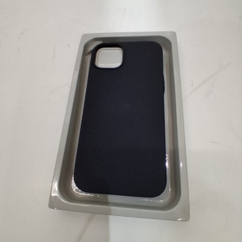 HEYDAY MAGSAFE SILICONE PHONE CASE FOR IPHONE 14 PLUS/15 PLUS - BLACK image 2