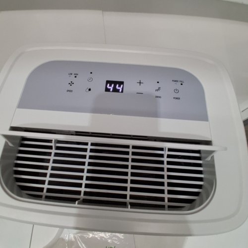 WAYKAR 120 PINTS ENERGY STAR DEHUMIDIFIER- FOR SPACES UP TO 6,000 SQ. FT 1.14 GALLONS WATER TANK-WHITE-(MODEL: JD025CE-120) image 2