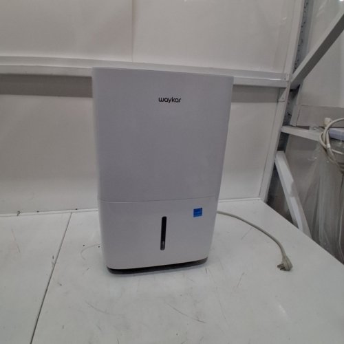 WAYKAR 120 PINTS ENERGY STAR DEHUMIDIFIER- FOR SPACES UP TO 6,000 SQ. FT 1.14 GALLONS WATER TANK-WHITE-(MODEL: JD025CE-120) image 3