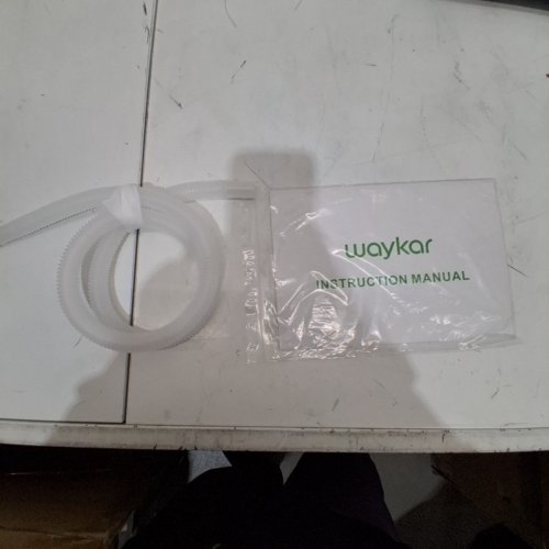 WAYKAR 120 PINTS ENERGY STAR DEHUMIDIFIER- FOR SPACES UP TO 6,000 SQ. FT 1.14 GALLONS WATER TANK-WHITE-(MODEL: JD025CE-120) image 5