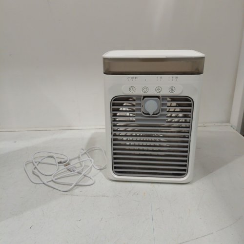 TIPTOP HOME PORTABLE AIR CONDITIONERS/ EVAPORATIVE AIR COOLER AC FAN - 3-SPEED - GREY / WHITE - (MODEL: F27) image 3