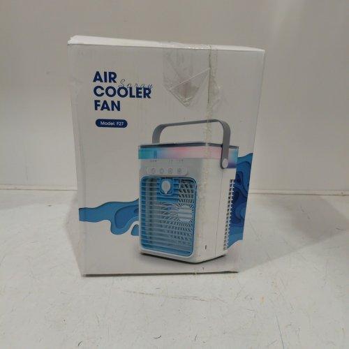 TIPTOP HOME PORTABLE AIR CONDITIONERS/ EVAPORATIVE AIR COOLER AC FAN - 3-SPEED - GREY / WHITE - (MODEL: F27) image 5
