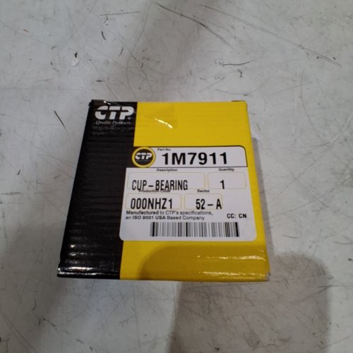 CTP TAPERED ROLLER BEARINGS FIT CATERPILLAR - (MODEL: 1M7911) image 3