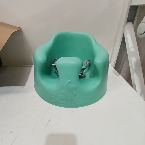 BUMBO FLOOR SEAT - BLUE - (MODEL: LEAF133) image 2