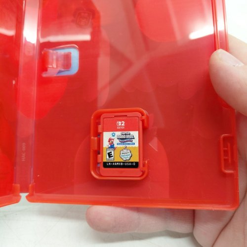 NINTENDO SWITCH 2 SUPER MARIO BROS WONDER VIDEO GAME image 2